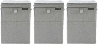 Brabantia Wasboxen Grey Triple Pack