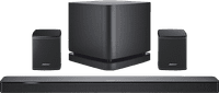 Bose Barre de son 500 5.1 + Bose Enceintes Surround Noir + Bose Bass Module 500 Noir