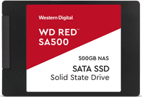 WD Red SA500 SATA SSD 2.5 inches 500GB