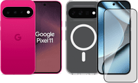 Google Pixel 11 256GB Roze 5G + Accessoirepakket