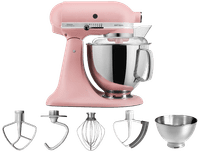 KitchenAid Artisan Mixer 5KSM175PSEDR Mat roze