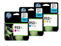 HP 953XL Cartridges Combo Pack