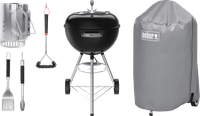 Weber Original Kettle 47 cm Noir Kit de Démarrage