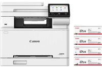 Canon i-SENSYS MF667 CDW + 1 Set de Toners XL Supplémentaires