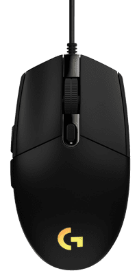 Logitech G203 Lightsync Gaming Mouse Black