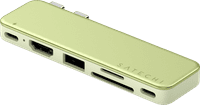 Satechi USB-C Snap Hub Citrus