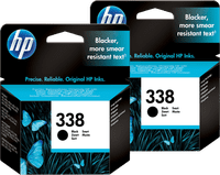 HP 338 Cartridges Zwart Duo Pack