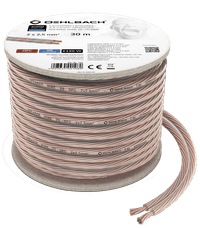 Oehlbach Speaker Cable (2x2.5mm) 30 meters