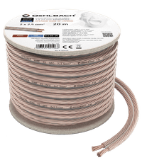 Oehlbach Speaker Cable (2x2.5 mm) 20m