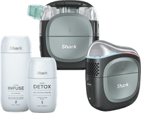 Shark FacialPro Glow + DePuffi FH320EUBK Noir