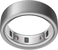Oura Ring 4 Size 5 Matte Silver