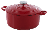 BK Bourgogne Cocotte 28 cm Chili Red