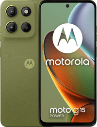Motorola Moto G15 Power 256GB Groen 4G