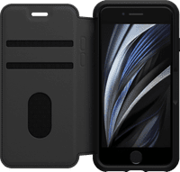 OtterBox Strada Apple iPhone SE 2022 / SE 2020 / 8 / 7 Book Case Black