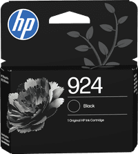 HP 924 Cartridge Zwart