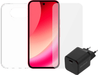 Google Pixel 10a 256GB Rood 5G + Compleet Accessoirepakket