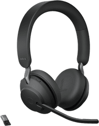 Jabra Evolve2 65 Link380a UC Stereo Black