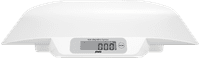 Alecto BC-30 babyweegschaal met draagtas