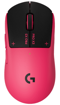Logitech G PRO X3 SUPERSTRIKE LIGHTSPEED Roze