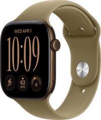 Apple Watch Series 12 Cellular 46mm Dark Bronze Sport Band M/L