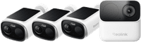 Reolink Argus B340S 3-Pack + Home Hub 1 Lite