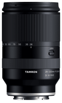 Tamron 28-200 mm F/2.8-5.6 Di III RXD Sony FE