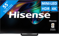 Hisense RGB Mini-LED 55" UR8S (2026)