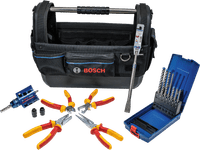 Bosch Professional 13-delige Elektricien Kit