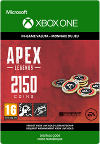 APEX Legends: 2150 Coins Xbox One - Digitaal