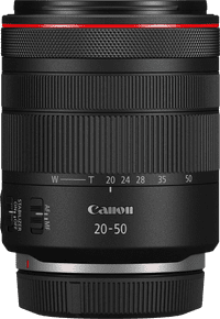 Canon RF 20-50mm f/4L IS USM PZ