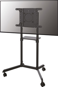 Neomounts NS-M1250BLACK TV Trolley Black