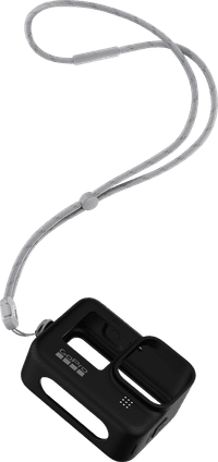 GoPro Sleeve + Lanyard Black (GoPro HERO 13, 12, 11, and 10 Black)