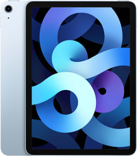 Refurbished iPad Air 4 (2020) 64GB WiFi Sky Blue (as good as new)