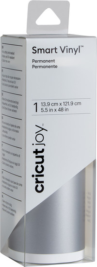 Cricut Joy Smart Vinyl Permanent 14x122 Silver