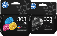 HP 303XL Cartridge Combo Pack