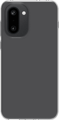BlueBuilt OnePlus 15R Back Cover Transparant