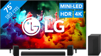 LG Mini-led 75" QNED70 (2026) + LG DS60TR