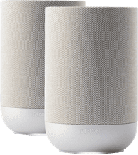 Denon Home 200 Zilver Duo Pack