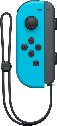 Nintendo Switch Joy-Con Links Neon Blauw