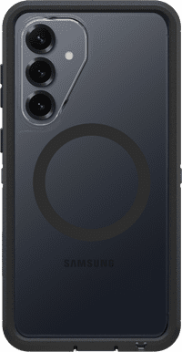 Otterbox Defender Samsung Galaxy S26 Plus Back Cover avec Aimant Transparent avec Bord Noir