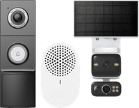 TP-Link Tapo C645D Solar Kit + D235 Smart Battery & Wired Doorbell