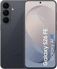 Samsung Galaxy S26FE 256GB Zwart 5G