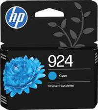HP 924 Cartouche Cyan
