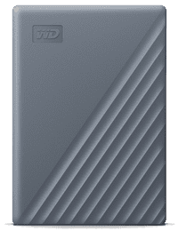 WD My Passport for Mac 5TB Type C Blue