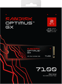 SANDISK Optimus GX 7100 2TB NVMe SSD