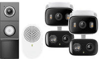 TP-Link Tapo C246D Duo Pack + D235 Smart Battery & Wired Doorbell