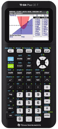 Texas Instruments TI-84 CE-T + Appli Python
