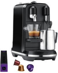 Sage Nespresso Creatista Uno SNE500BKS