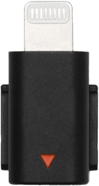 DJI Mic Series Mobile Receiver Adapter (USB-C vers Lightning)