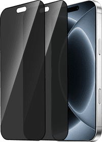 BlueBuilt iPhone 18 Pro Privacy Filter Screenprotector Glas Duo Pack